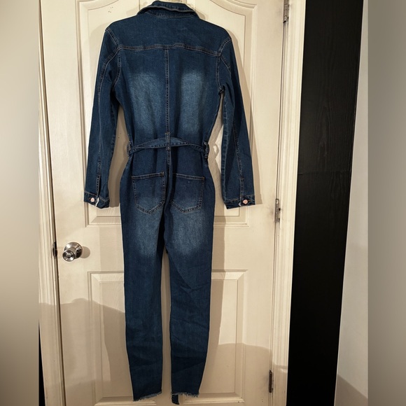 Denim Jumpsuit - Picture 5 of 5